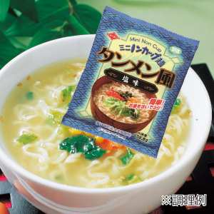 ミニノンカップ麺 タンメン風塩味