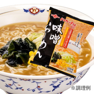 ノンカップ麺 味噌らーめんイメージ